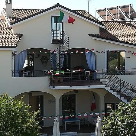 Casa Di Livia Appartement SantʼAnna Arresi Buitenkant foto