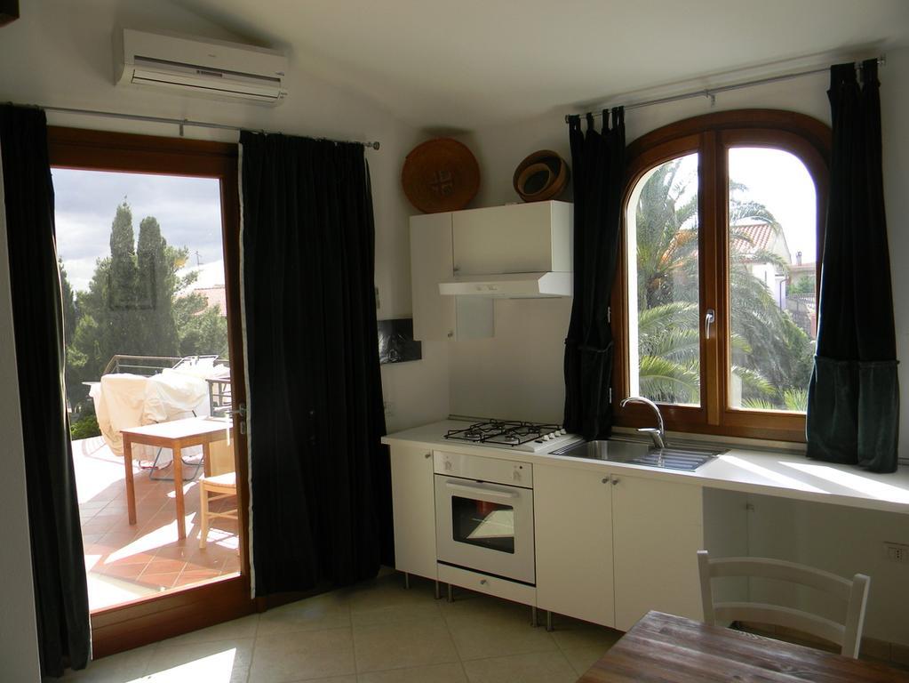 Casa Di Livia Appartement SantʼAnna Arresi Buitenkant foto